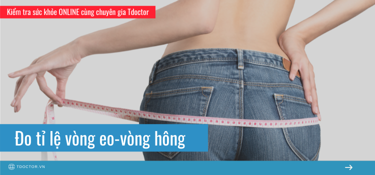 Đo tỉ lệ vòng eo-vòng hông